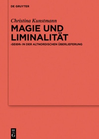 Abbildung von: Magie und Liminalität - De Gruyter