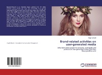 Abbildung von: Brand-related activities on user-generated media - LAP Lambert Academic Publishing