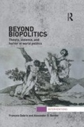Cover: Beyond Biopolitics - Routledge