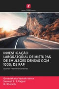 Cover: Investigacao Laboratorial de Misturas de Emulsoes Densas Com 100% de Rap - Edicoes Nosso Conhecimento