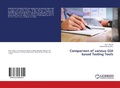 Cover: Comparison of various GUI based Testing Tools - LAP Lambert Academic Publishing