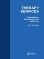 Bild: Therapy Services: Organistion - Routledge