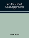 Cover: Lives of the Irish Saints - ALPHA EDITION