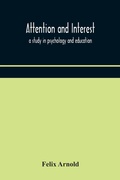 Cover: Attention and interest - ALPHA EDITION