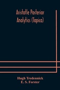 Cover: Aristotle Posterior Analytics (Topica) - ALPHA EDITION