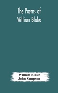Cover: The poems of William Blake - ALPHA EDITION