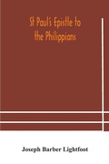 Cover: St Paul's epistle to the Philippians - ALPHA EDITION