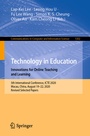 Cover: Technology in Education. Innovations for Online Teaching and Learning - Springer