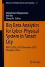 Cover: Big Data Analytics for Cyber-Physical System in Smart City - Springer