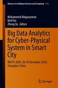 Cover: Big Data Analytics for Cyber-Physical System in Smart City - Springer