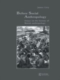 Cover: Before Social Anthropology - Routledge