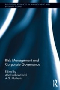Abbildung von: Risk Management and Corporate Governance - Routledge