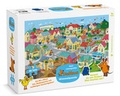 Cover: Die Maus Puzzle - Adrian & Wimmelbuchverlag