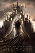 Cover: The Last Sea God (The Bone Mask Cycle, #4) - Close-Up Books