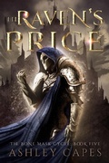 Cover: The Raven's Price (The Bone Mask Cycle, #5) - Close-Up Books