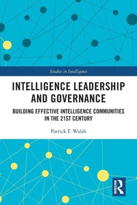 Abbildung von: Intelligence Leadership and Governance - Routledge