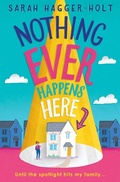 Cover: Nothing Ever Happens Here - Simon + Schuster LLC