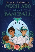 Cover: Much Ado About Baseball - Simon + Schuster Inc.