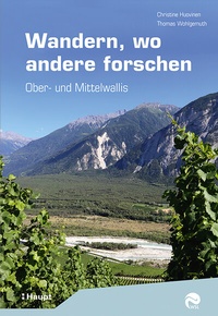 Abbildung von: Wandern, wo andere forschen - Haupt Verlag