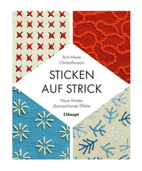 Abbildung von: Sticken auf Strick - Haupt Verlag