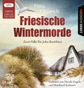 Cover: Friesische Wintermorde - L&uuml;bbe Audio