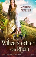 Cover: Die Winzerstochter vom Rhein - L&uuml;bbe