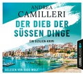 Cover: Der Dieb der s&uuml;&szlig;en Dinge - L&uuml;bbe Audio