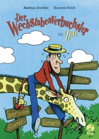 Abbildung von: Der Wechstabenverbuchsler im Zoo (Mini-Ausgabe) - Baumhaus
