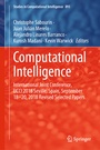 Cover: Computational Intelligence - Springer