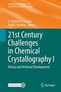 Cover: 21st Century Challenges in Chemical Crystallography I - Springer