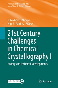 Abbildung von: 21st Century Challenges in Chemical Crystallography I - Springer