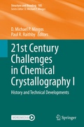 Cover: 21st Century Challenges in Chemical Crystallography I - Springer