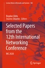 Cover: Selected Papers from the 12th International Networking Conference - Springer