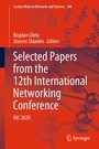 Cover: Selected Papers from the 12th International Networking Conference - Springer