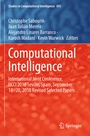 Cover: Computational Intelligence - Springer