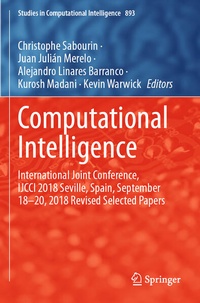 Enlarge image Cover: Computational Intelligence - Springer