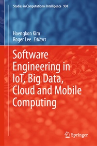 Abbildung von: Software Engineering in IoT, Big Data, Cloud and Mobile Computing - Springer
