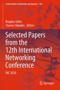 Cover: Selected Papers from the 12th International Networking Conference - Springer
