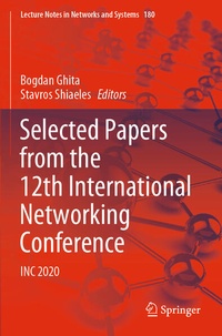 Enlarge image Cover: Selected Papers from the 12th International Networking Conference - Springer