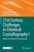 Cover: 21st Century Challenges in Chemical Crystallography I - Springer