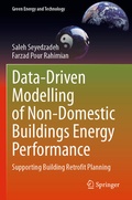Cover: Data-Driven Modelling of Non-Domestic Buildings Energy Performance - Springer