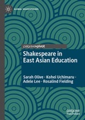 Cover: Shakespeare in East Asian Education - Palgrave Pivot