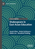 Cover: Shakespeare in East Asian Education - Palgrave Pivot