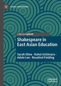 Cover: Shakespeare in East Asian Education - Palgrave Pivot