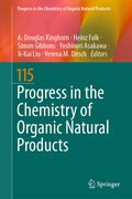 Bild: Progress in the Chemistry of Organic Natural Products 115 - Springer