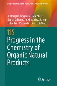 Abbildung von: Progress in the Chemistry of Organic Natural Products 115 - Springer