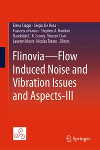 Abbildung von: Flinovia-Flow Induced Noise and Vibration Issues and Aspects-III - Springer