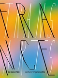 Cover: inframince infra-mince infra mince - De Gruyter