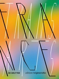 Cover: inframince infra-mince infra mince - De Gruyter