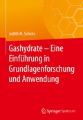 Cover: Gashydrate - Eine Einf&uuml;hrung in Grundlagenforschung und Anwendung - Springer Spektrum